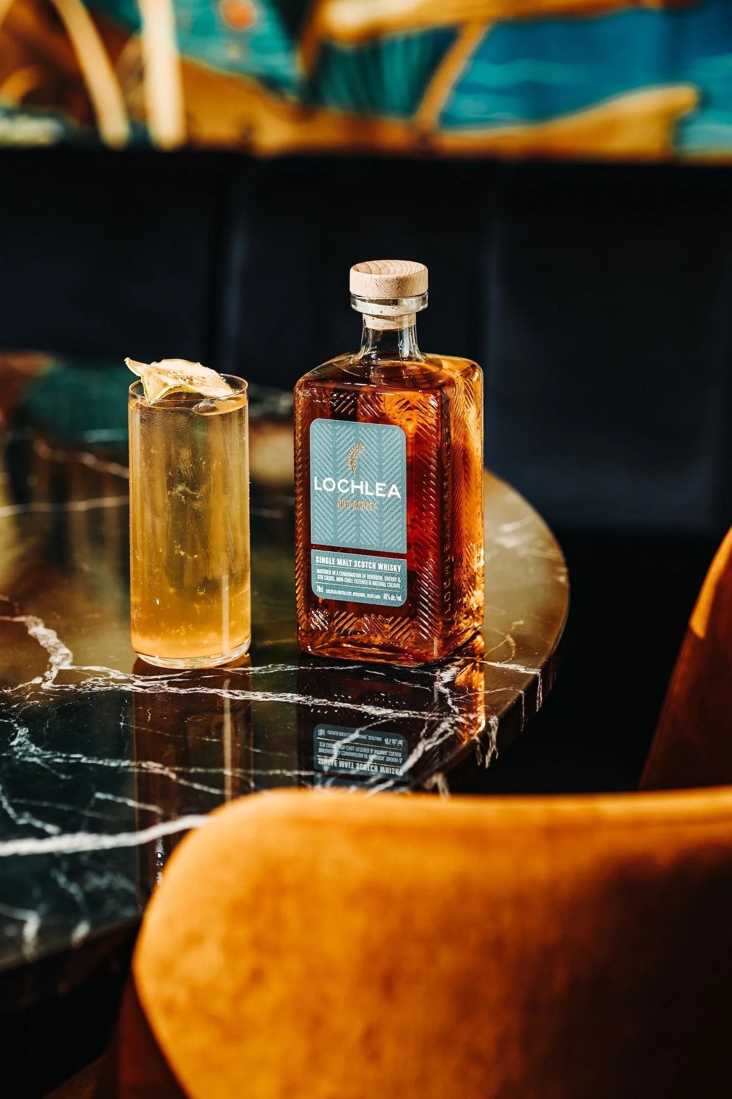I.W. HARPER 12年 & LOCHLEA OUR BARLEY I.W. Harper 12 Year Old - Whisky Nights